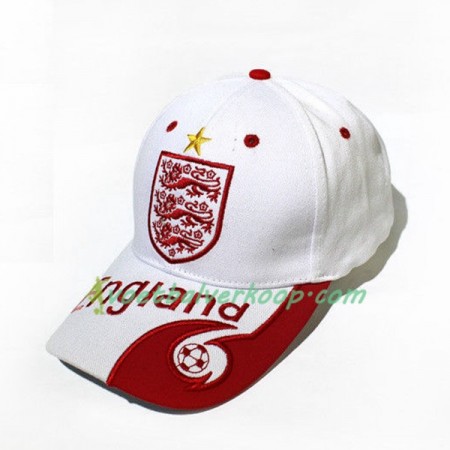 Engeland WK voetbal 2018 Pet Wit Engeland WK voetbal 2018 Pet Wit